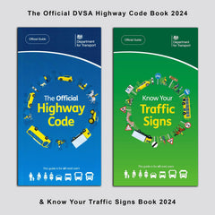 2024 Driving Theory Test Kit: Includes The Official Highway Code Book 2024 UK, Know Your Traffic Signs 2024 & 78 Road Signs Flash Cards. 16th, 17th, 18th Birthday Gifts for Girls & Boys