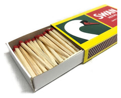 Bryant & May Swan Vestas Safety Matches, Wood, Pack of 5