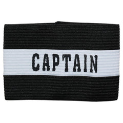 Precision Training Unisex-youth CaPTains Armband, Black, Junior, yellow, K-REY-TR692B