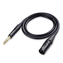 Cable Matters (1/4 Inch 6.35mm XLR to Jack Cable 0.9 m Male to Male (Jack to XLR Cable, XLR to 6.35mm Cable, TRS to XLR Cable)