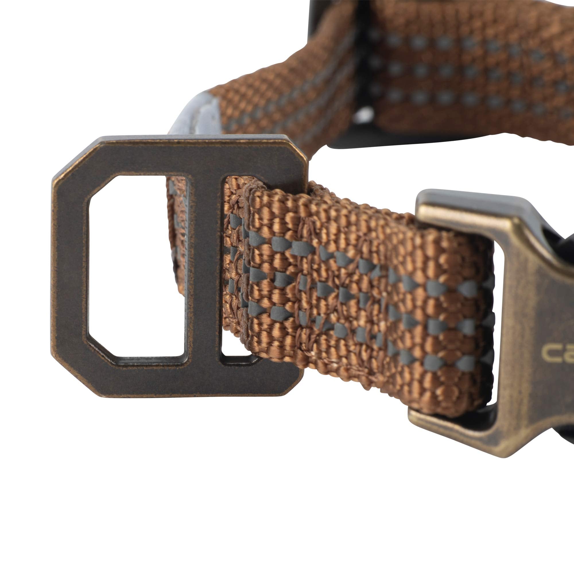 Carhartt Unisex's Dog Collar, Carhartt Brown, Medium