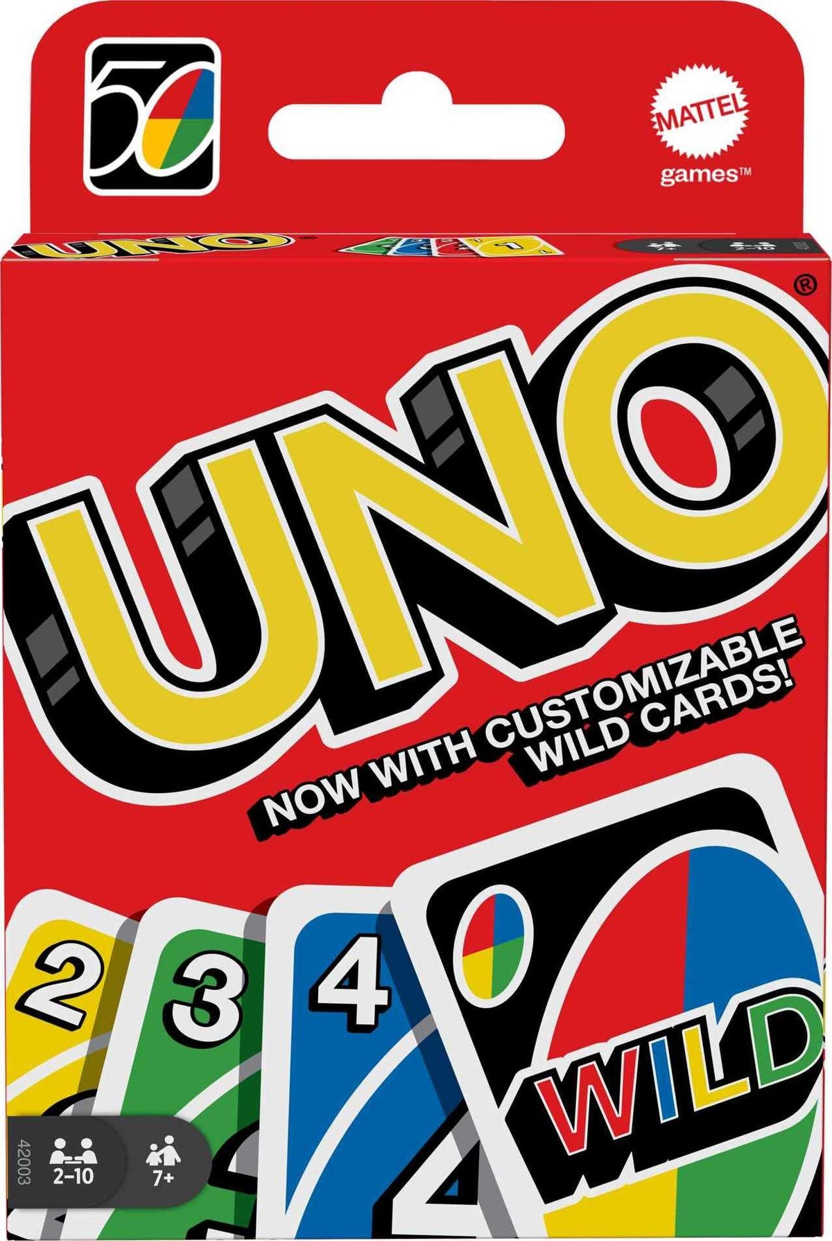 Uno Card Game 2013