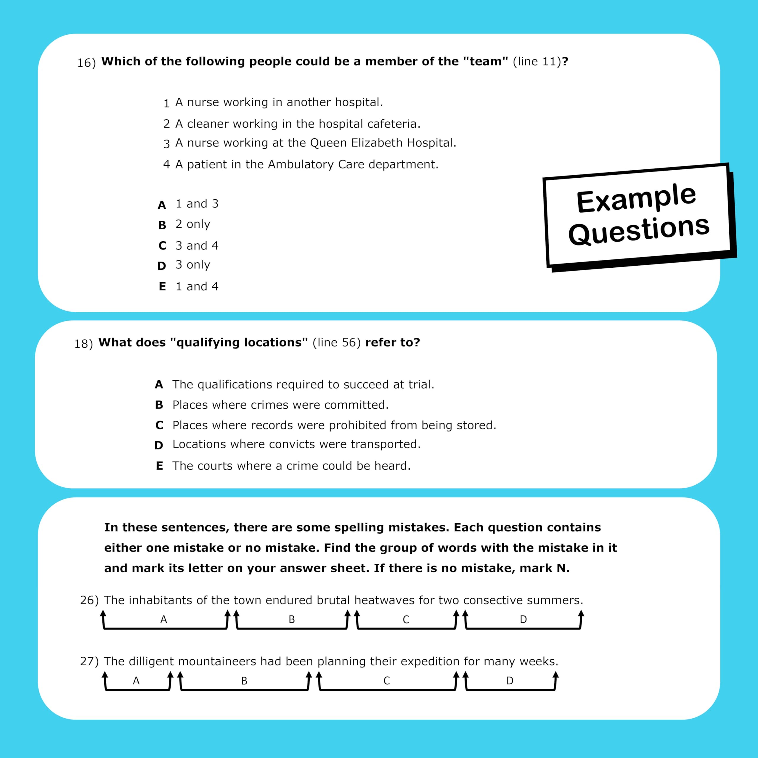 GL Assessment 11and Practice Papers 2024-2025, Fast-Track to Grammar School with Mock Exam Experience at Home, Separate Answer Sheet for Parents, English Pack 3 - Exam Papers Plus