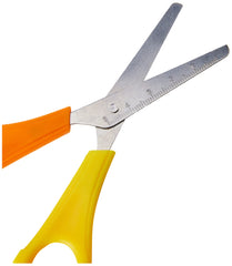 Westcott E-21593 00 Kids Scissor Lefty Witch cm-Scale, Blunt tip, 5 inches/13 cm, red/Yellow