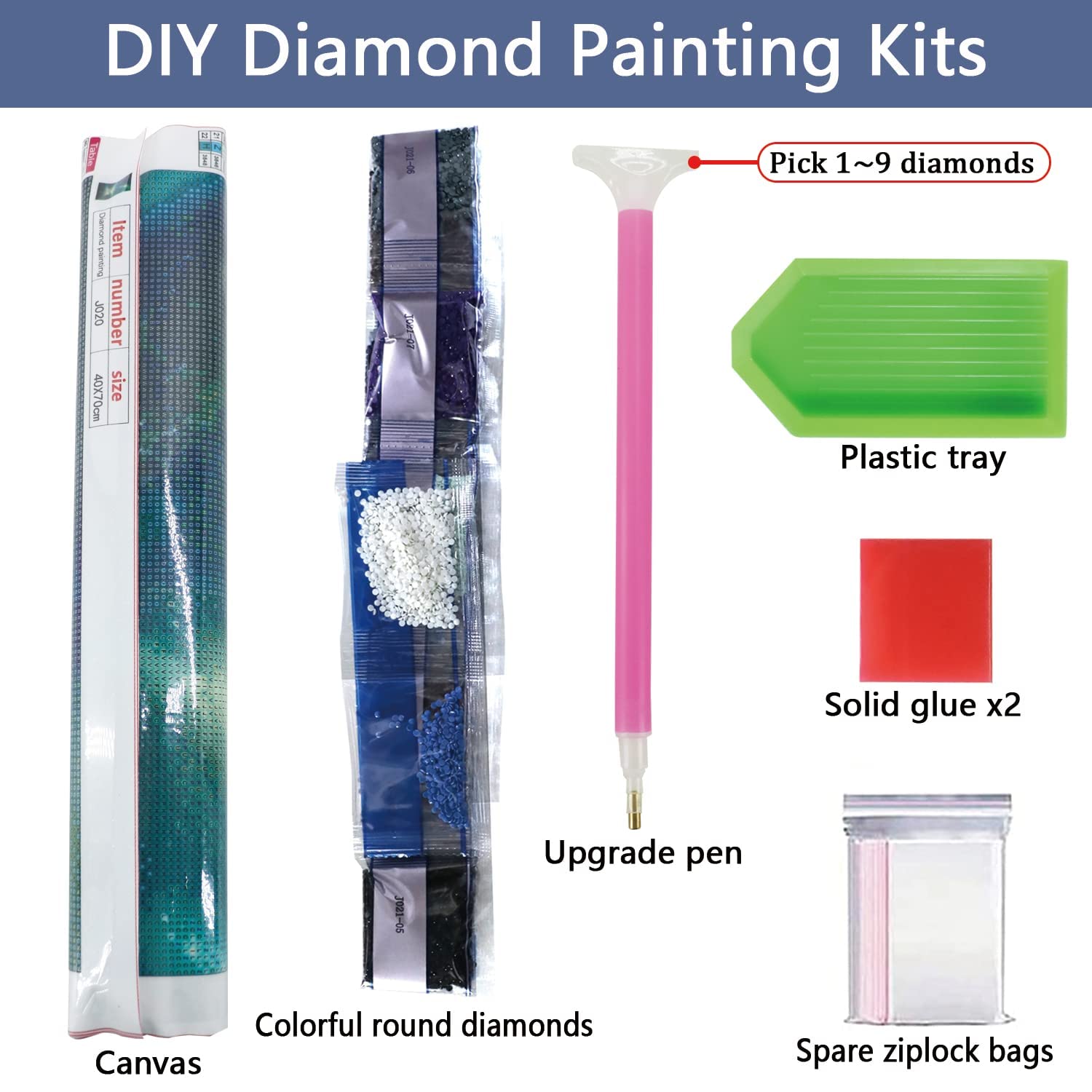 DIY 5D Diamond Painting Kits for Adults, White Tree of Life diamond painting art kits for Home Wall Decor Gifts，30x40cm