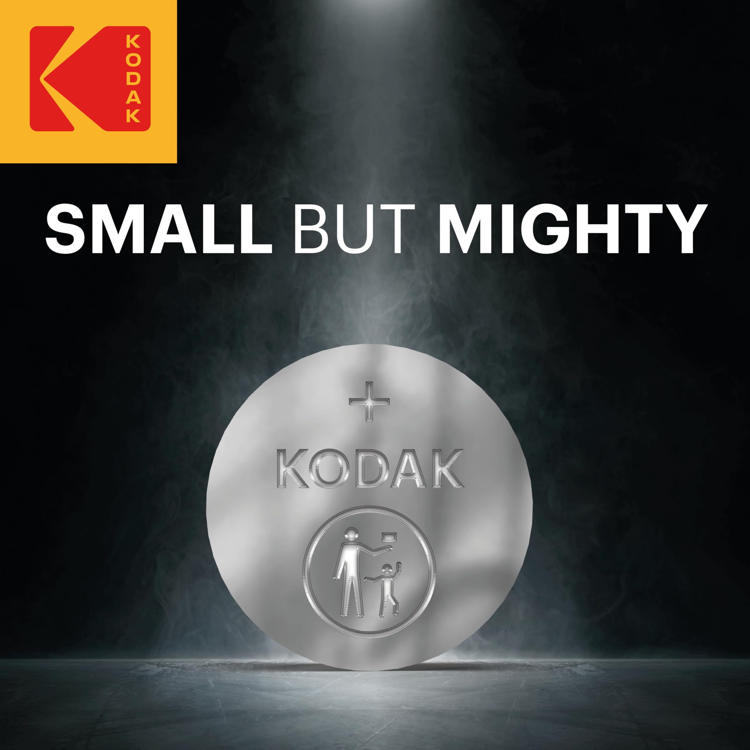 Kodak   CR2025 Batteries   Lithium 3V Coin   Button Cell for Car Keys   20 Pack