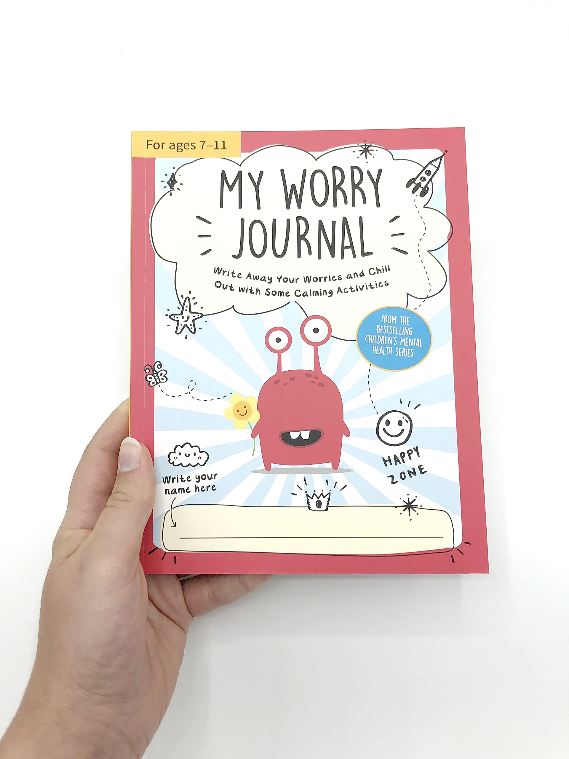 My Worry Journal: Write Away Your Worries and Chill Out with Some Calming Activities