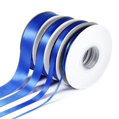 AE Amelia Ella - Royal Blue - 15mm x 25 Metre Reels - Double Sided Satin Ribbon for Arts-Crafts, Gift Package Wrapping Sewing Trim Christmas Wedding Birthday Valentine's Day