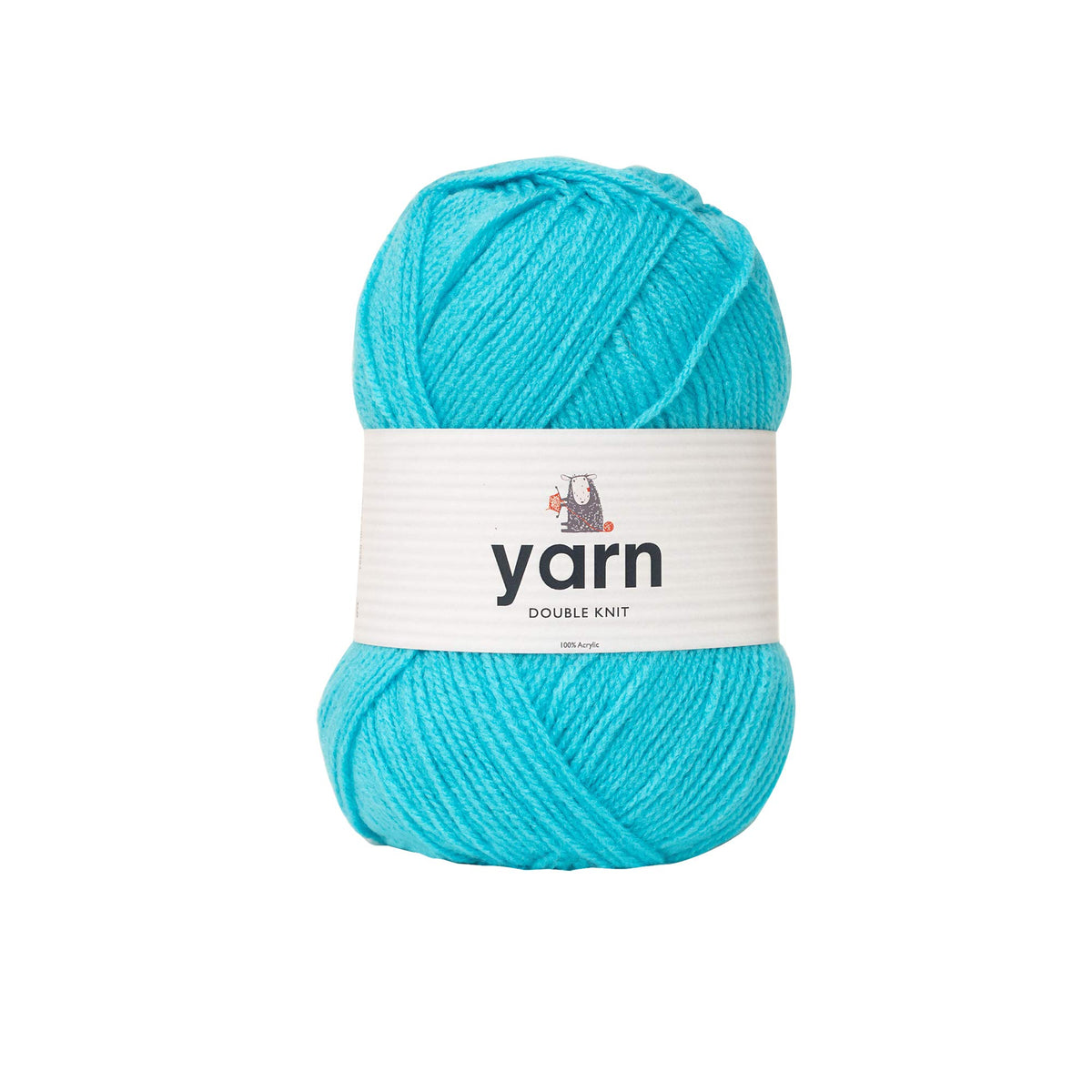 Korbond DK Aqua Yarn - 100g Acrylic Yarn - Lightweight, Hypoallergenic & Durable Yarn (290m Total)
