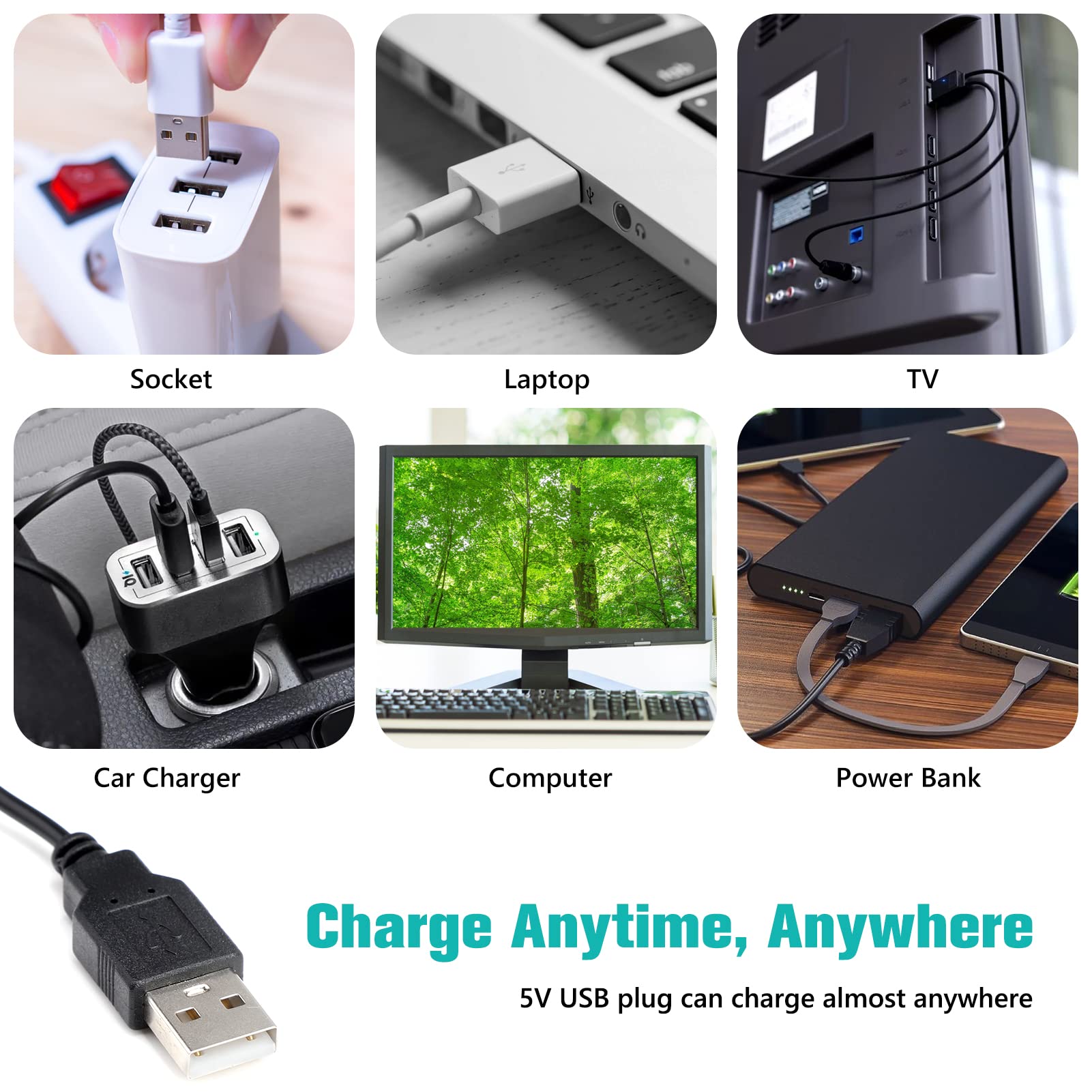 2-in-1 Nintendo Charger Cable - Universal Charging Solution for DS Lite, 3DS, New 3DS XL, 2DS, DSi & More - Simultaneous Play & Charge - Durable, Flexible Design