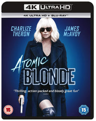 Atomic Blonde [Blu-ray] [2017]
