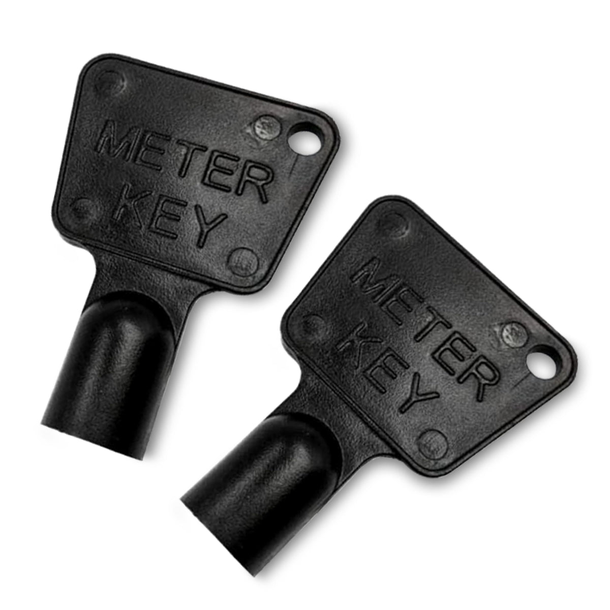 WZ Gas Meter Box Key-Electric Meter Box Key-Meter Cupboard Key-Gas Meter Box Cover-Meter Key Triangle-Pack of 2