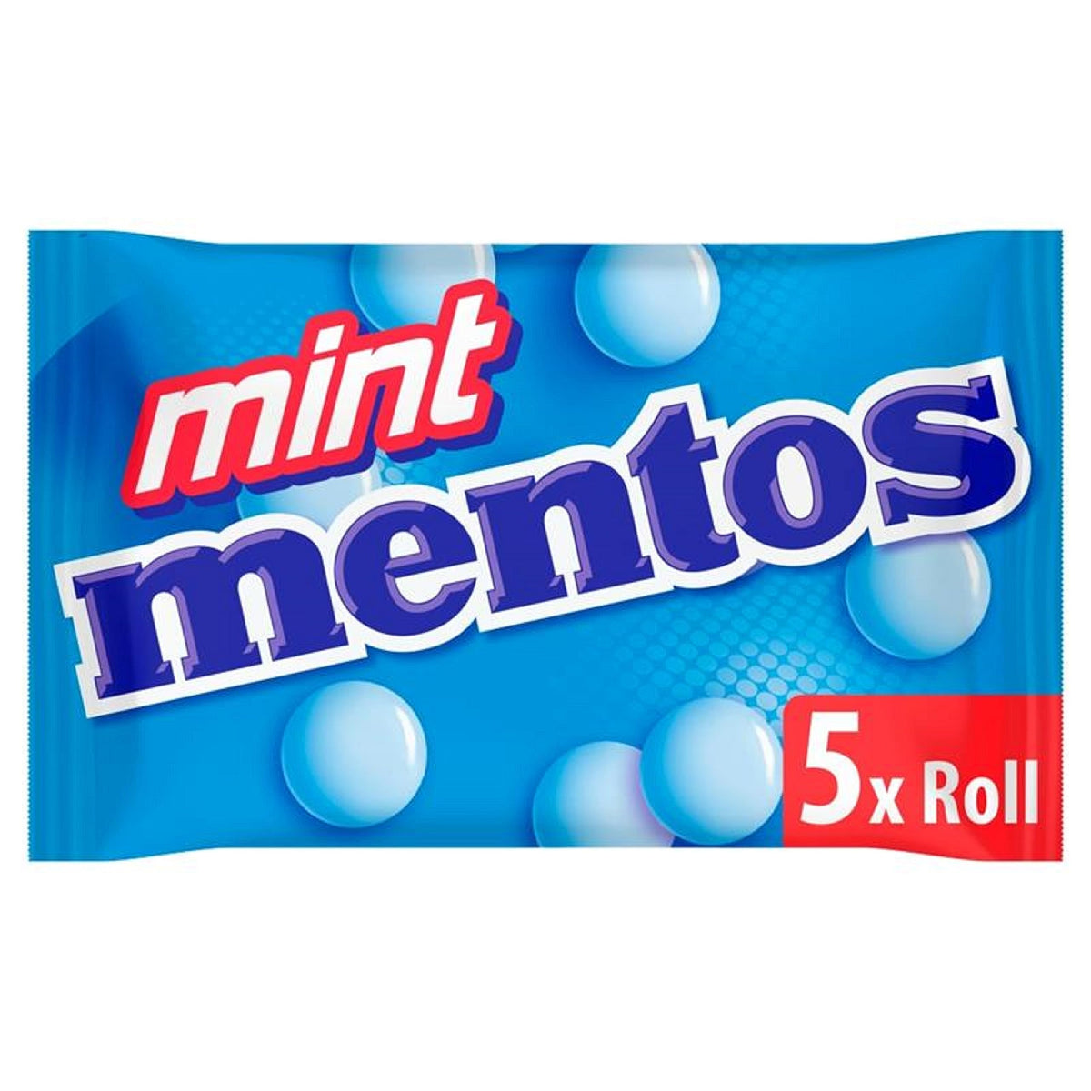 Mentos Mint Chews with Natural Mint Flavours, 38g