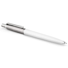 Parker Jotter Originals Ballpoint Pen   Classic White Finish   Medium Point   Blue Ink