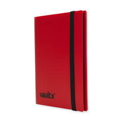 Vault X Binder - 4 Pocket Trading Card Album Folder - 160 Side Loading Pocket Binder for TCG - 20 Double-Sided Pages