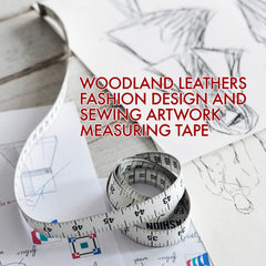 Dual Sided Durable Measuring Tape for Body and waist Measure includes free BMI weight control app and eBook, Clothes Fabric Sewing Tape Made Of Flexible Fiber Glass