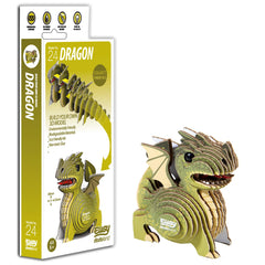 EUGY 3D Dragon Model, Craft Kit