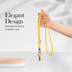 SENLLY Neck Lanyard Strap for Keys, Original Minimalist Design KeyChain and ID Badge Holder