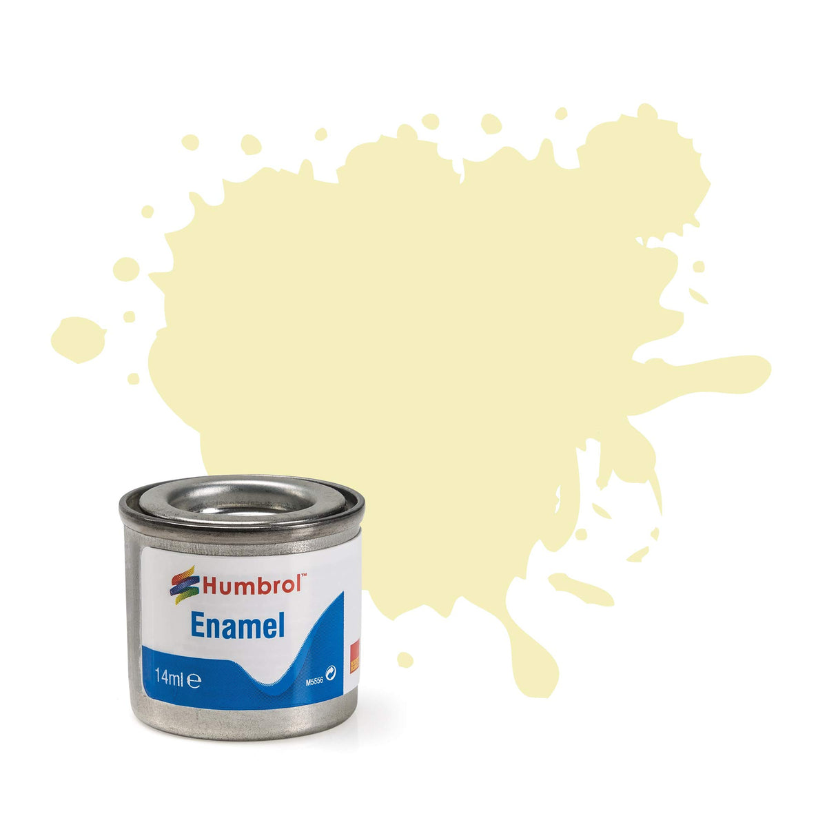 Humbrol AA0446 14ml No. 1 Tinlet Enamel Paint 41 (Ivory Gloss)