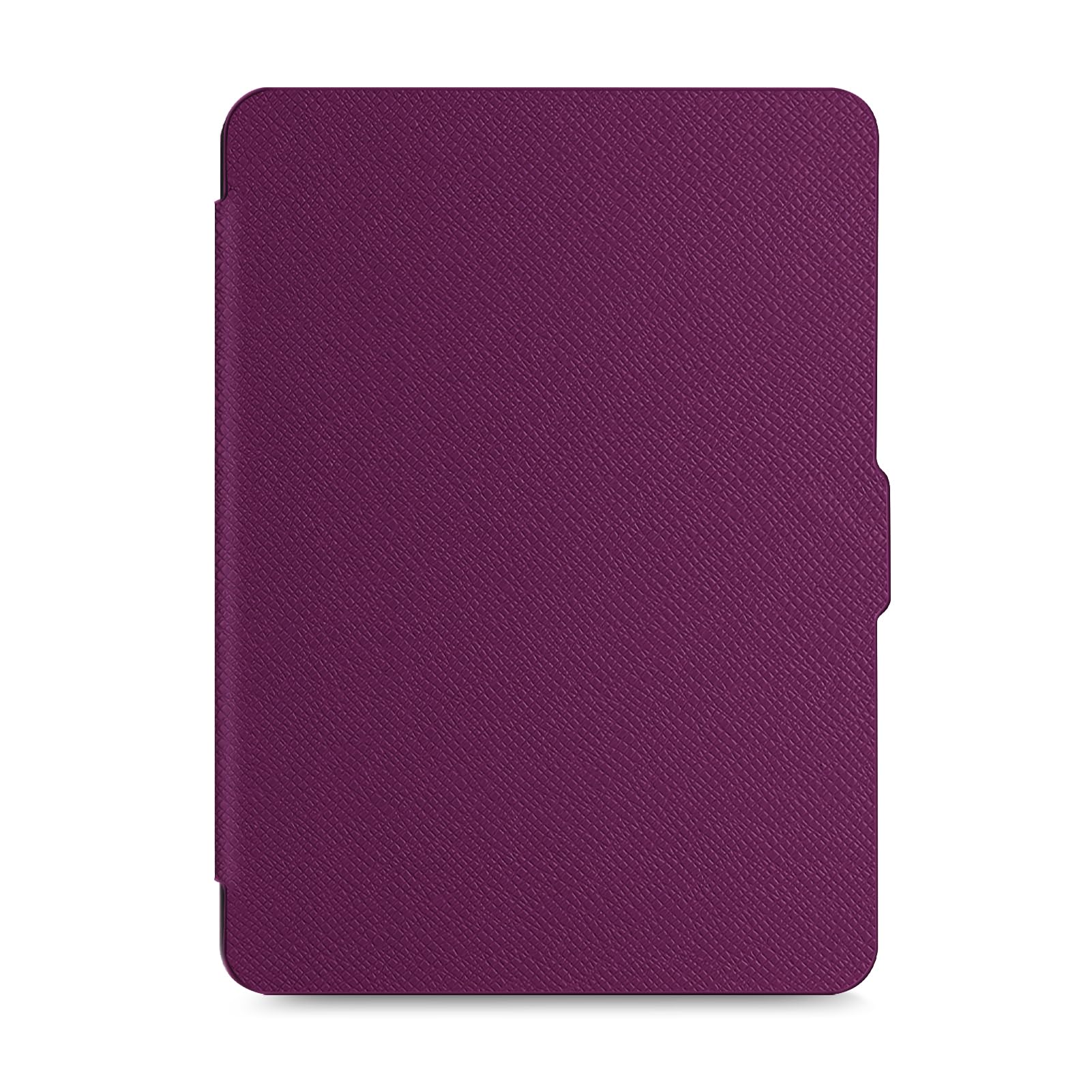 FINTIE Slimshell Case for 6.8 inches Kindle Paperwhite (11th Generation-2021) and Kindle Paperwhite Signature Edition - Premium Lightweight PU Leather Cover with Auto Sleep/Wake, (Purple)