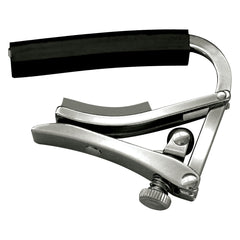 Shubb GC-30 Deluxe Acoustic Guitar Capo, Stainless Steel