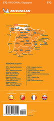 Asturias Cantabria - Michelin Regional Map 572: Map (Michelin Regional Maps, 572)