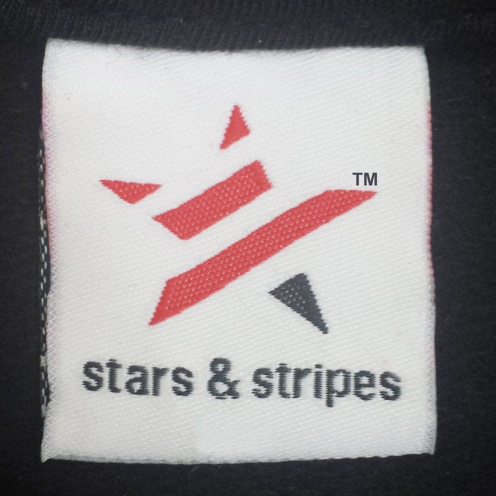 Star and Stripes Apron chef Black Apron 65% Polyester, 35% Cottons Black free size long apron