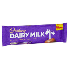 Cadbury Dairy Milk Chocolate Bars, Classic Creamy Taste, 14 x 244.8g