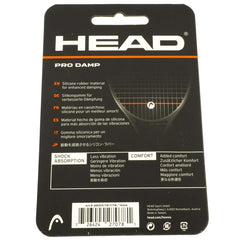 HEAD Unisex Pro Damp Racket Vibration Absorber, Yellow