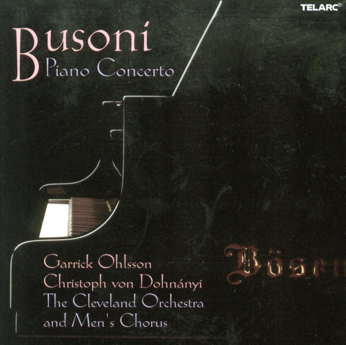 Busoni: Piano Concerto