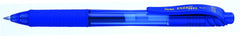 Pentel EnerGel-XBL107/2-C Tip Retractable Pen, 0.7 mm - Blue ink (1 Blister of 2 Pens)