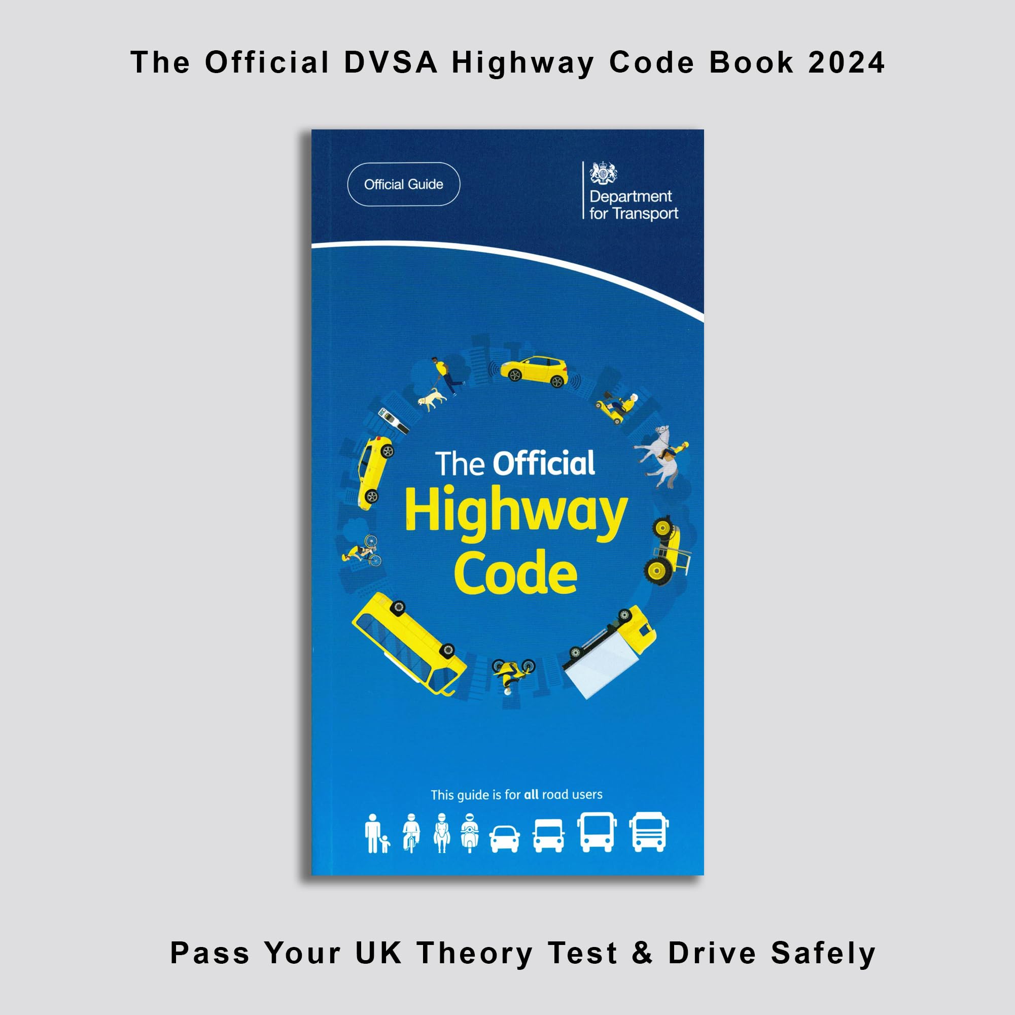 UK Driving Theory Test Kit: Includes The Highway Code 2024 UK and 78 Road Signs Flash Cards. Official DVSA & DVLA Book kit for 16th, 17th, 18th Teenage Girls & Boys Birthday Gifts