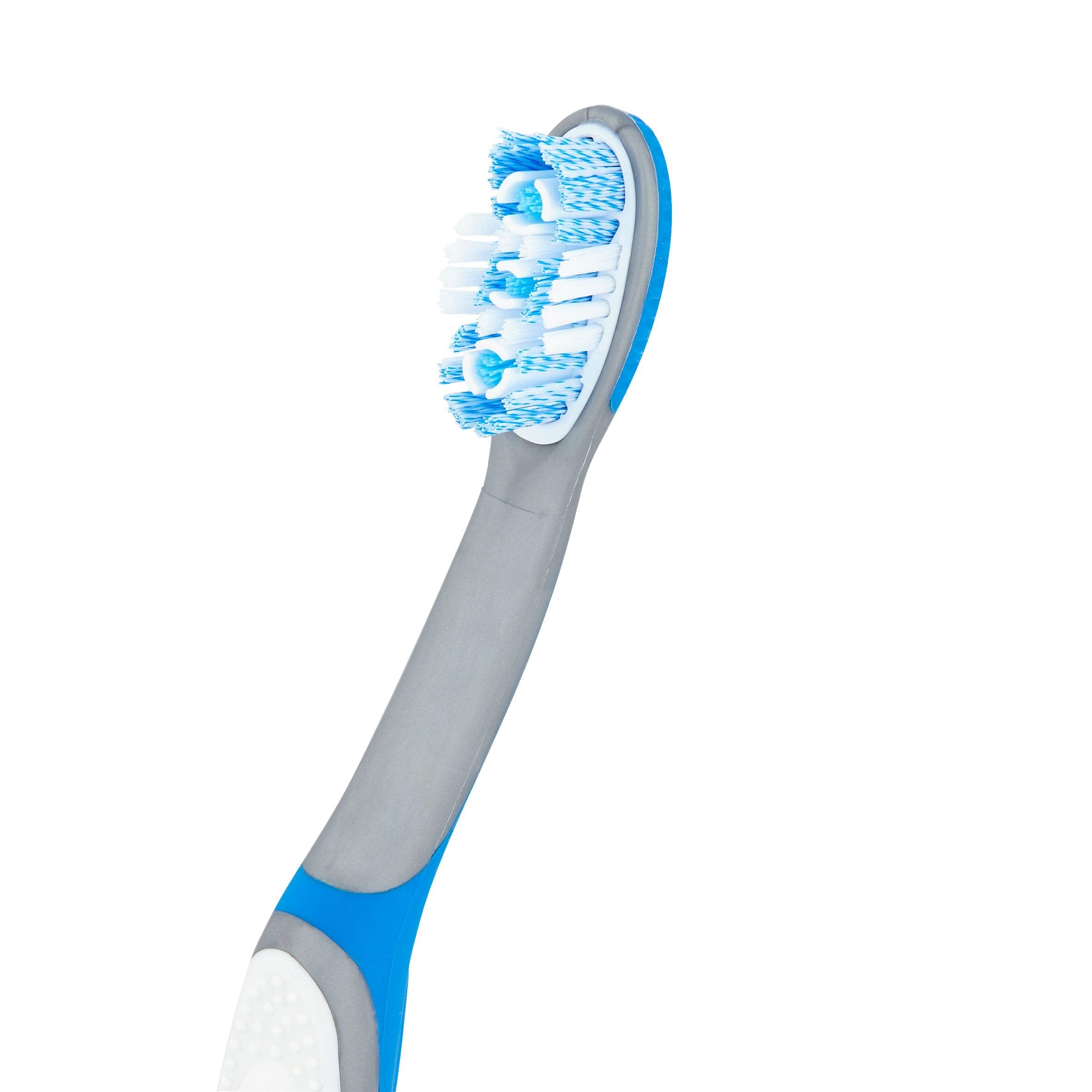 Colgate 360 Max White Sonic Power Medium Toothbrush, Whitening Toothbrush with Medium Bristles