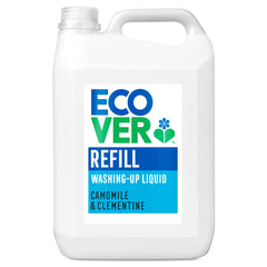 Ecover Washing Up Liquid Refill, Camomile & Clementine, 5 L