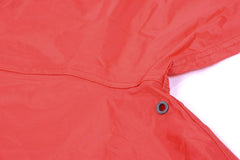 DRY KIDS packable jacket bright red 13/14yrs