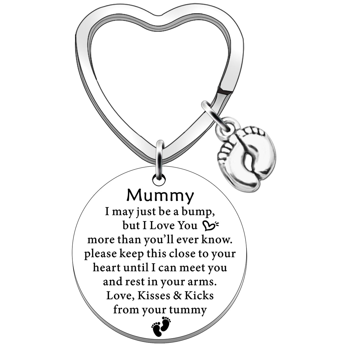 SDOFY New Mum Gifts Mum to Be Gifts Mummy to Be Keyring First Mothers Day Presents