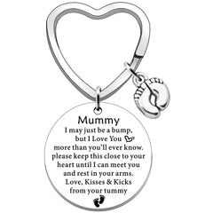 SDOFY New Mum Gifts Mum to Be Gifts Mummy to Be Keyring First Mothers Day Presents