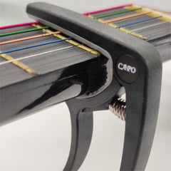 Capo,Guitar Capo, Ukulele Capo,PPpanda Trigger Capo Capotastos for Acoustic Electric Guitars and Ukulele with 6 picks