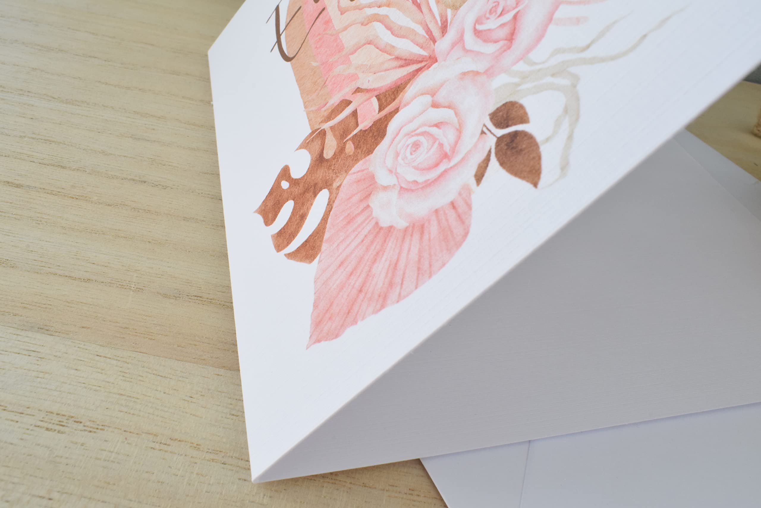 Very Special Mummy To Be Card. Pregnancy Congratulations. Baby Shower Card. Neutral Dried Pampas Flowers & Rainbow Arch. Nude Pink Beige. Square Modern Greeting Card