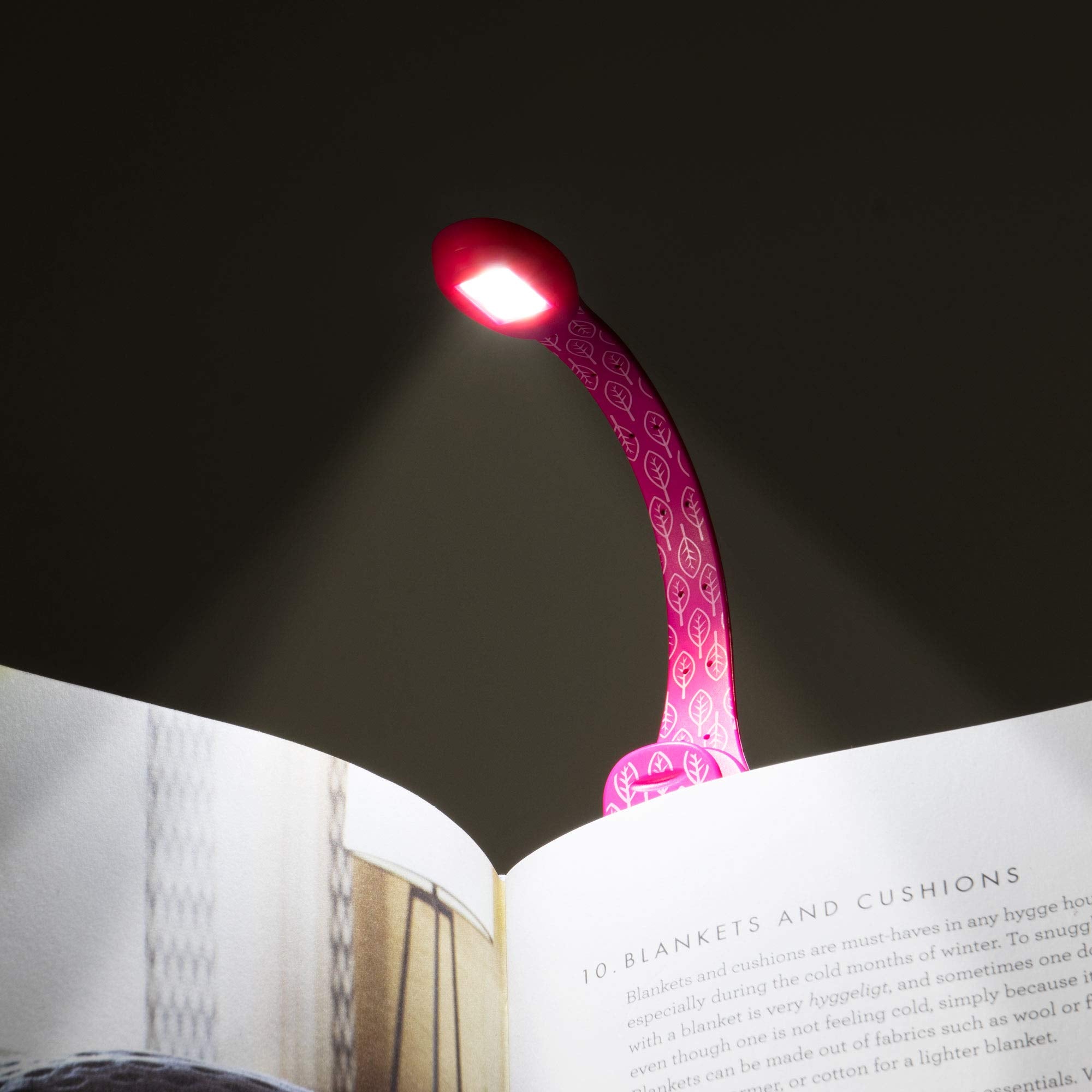 Gifts for Readers & Writers Flexilight Xtra Reading Light   LED Clip-On Book Lamp   Portable Torch for Children and Adults   Essential Book Accessories   Gift Idea for Readers & Book Lovers