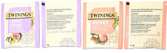 Twinings Superblends,soulfulblends Assortment Fruit Herbal tea Selection Gift Set Total 24, 8 Delicious Flavours 3 Individually Wrapped Tea Bags of Each Flavour Twinings tea bags