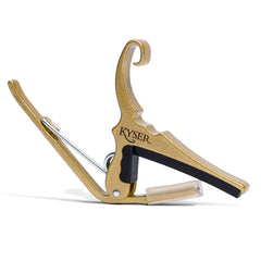 Kyser Quick-Change Capo for 6-string acoustic guitars, Gold, KG6G