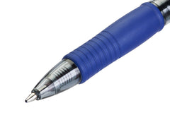 Pilot G207 Retractable Gel Rollerball 0.7 mm (Pack of 3) - Blue