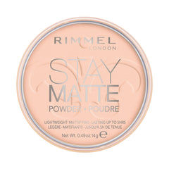 Rimmel Stay Matte Pressed Powder, Pink Blossom, 14g