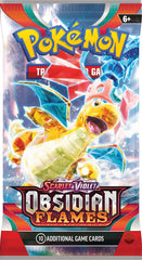 Pokémon TCG: Scarlet & Violet—Obsidian Flames Triple Pack—Houndstone (3 Booster Packs & Foil Promo Card)