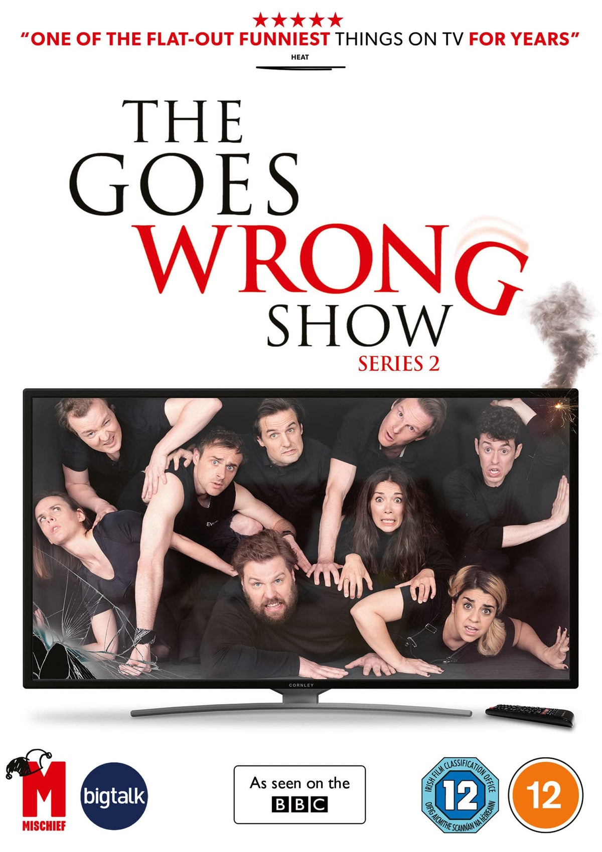 The Goes Wrong Show - Season 2 [DVD] [2021]