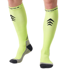 Rymora Compression Socks for Men and Women (Cushioned, Graduated Compression, Seamless)