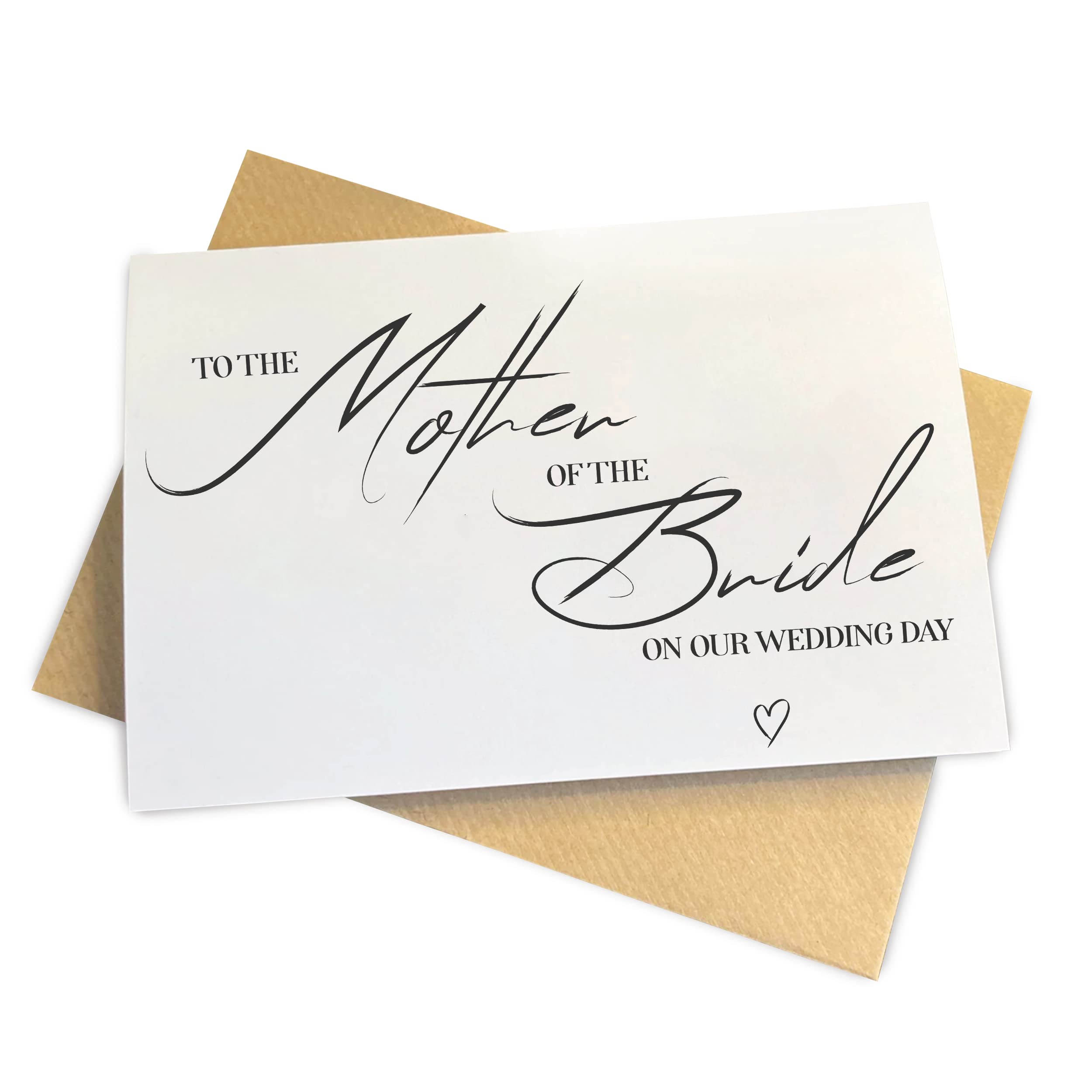 Mother and Father of the Bride and Groom Cards - 4 Pack - A6 (Mother and Father of the Bride and Groom (4 Pack))