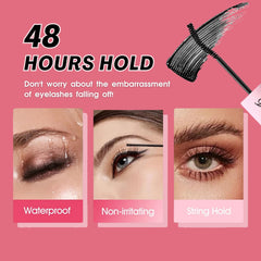 Tongyend Lash Bond and Seal Glue with Lash Remover Cluster Eyelash Glue Remover, Lash Glue for Eyelash Extensions, Waterproof Eyelash Glue, for Individual Lashes Super Strong Hold