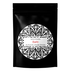 Balti Spice Blend - Superior Hand Blended Premium Middle East Spice Mix by Spice Masters - Easy Meals Quickly - Authentic Made Simple - Free Same Day Dispatch - 50g Pouch